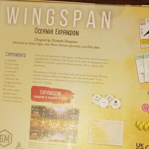 Oceania - Wingspan expansion game. NIB